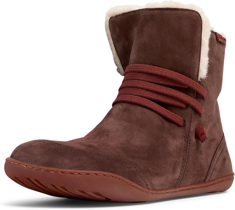 Comfortabele Dames Camper Laarzen met Elastische Inzet