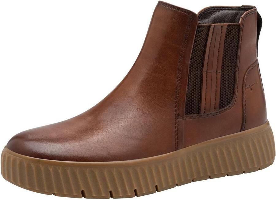 Comfortabele Dames Chelsea Laarzen met Extra Brede Pasvorm