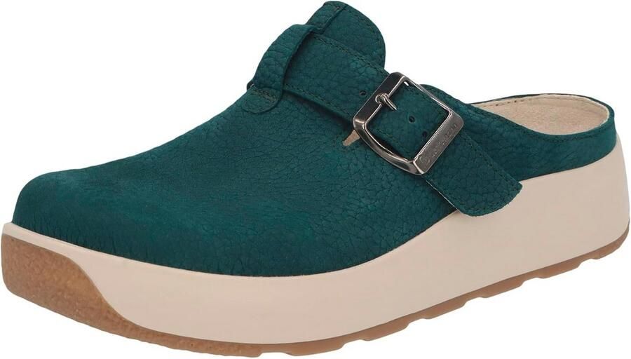 Comfortabele Dames Clogs met Verstelbare Riem en Uitneembaar Voetbed