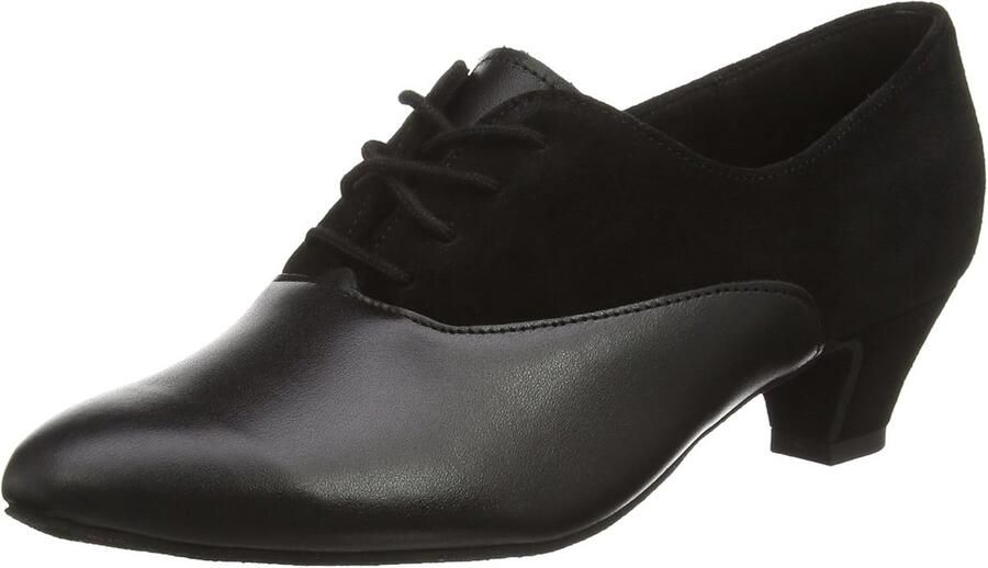 Comfortabele dames dansschoenen voor standaard en Latin