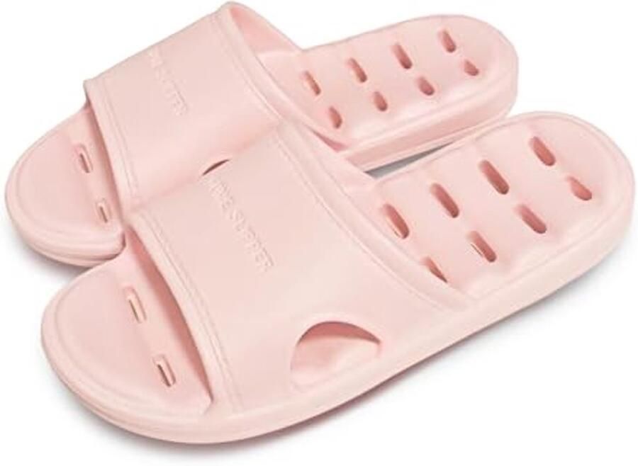 Comfortabele en Douche Sandalen Antislip en Sneldrogend voor Binnen en Buiten