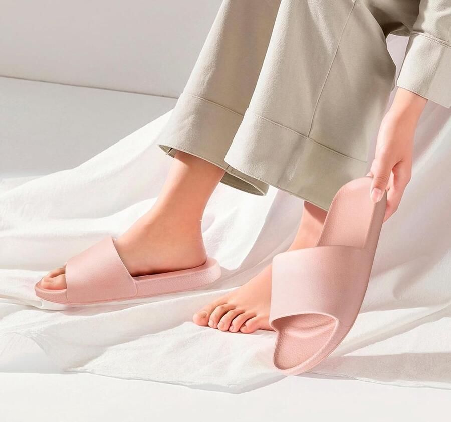 Comfortabele en Douche Slippers Antislip Badkamer Sandalen voor Binnen en Buiten Perfect voor Strand en Zwembad