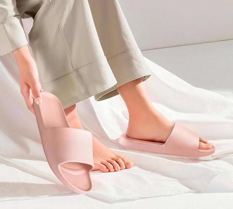 Comfortabele en Douche Slippers Antislip Badslippers voor Binnen en Buiten Ideaal voor Strand en Zwembad