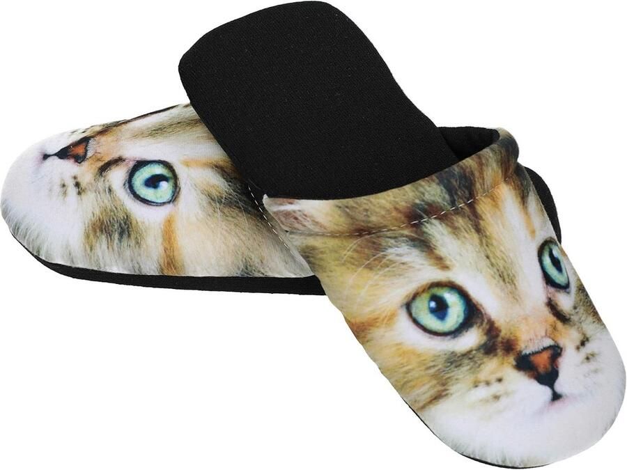 Comfortabele en Muilezels Pantoffels Jersey Maat M L