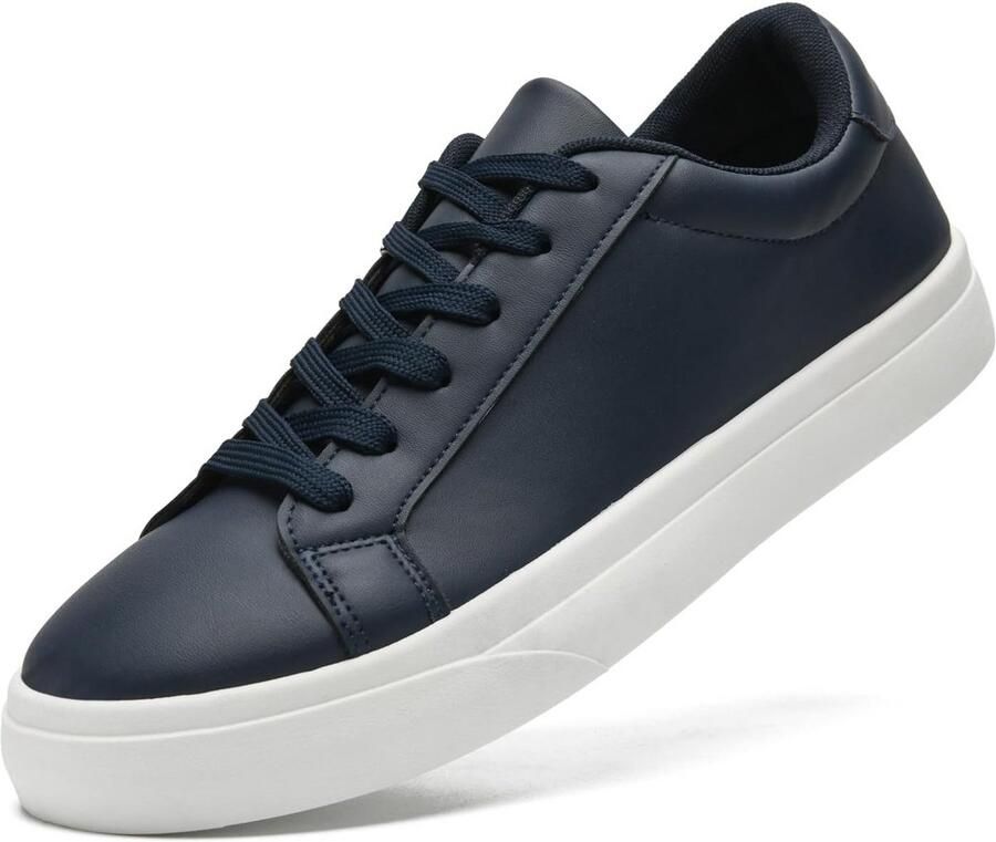 Comfortabele en Sneakers Casual PU Leer Veterschoenen