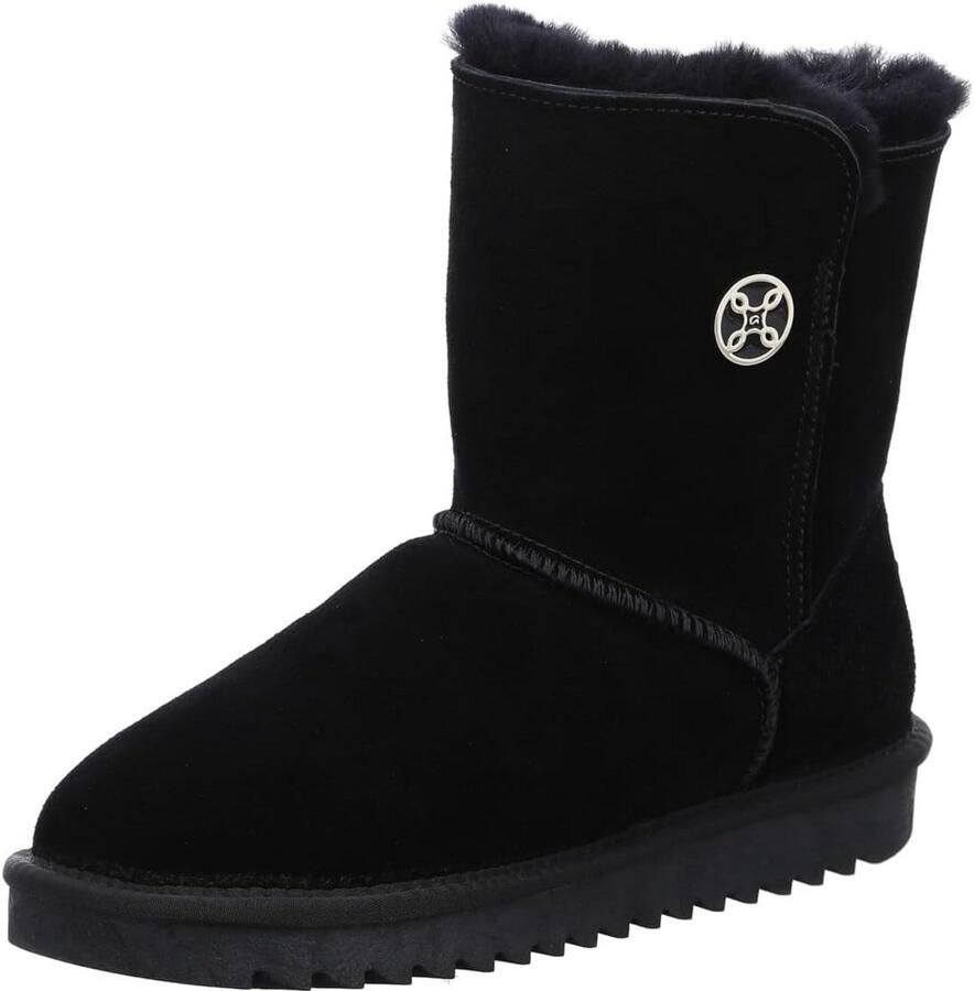 Comfortabele Dames Enkellaarsjes Hoge Kwaliteit Leren Laarzen