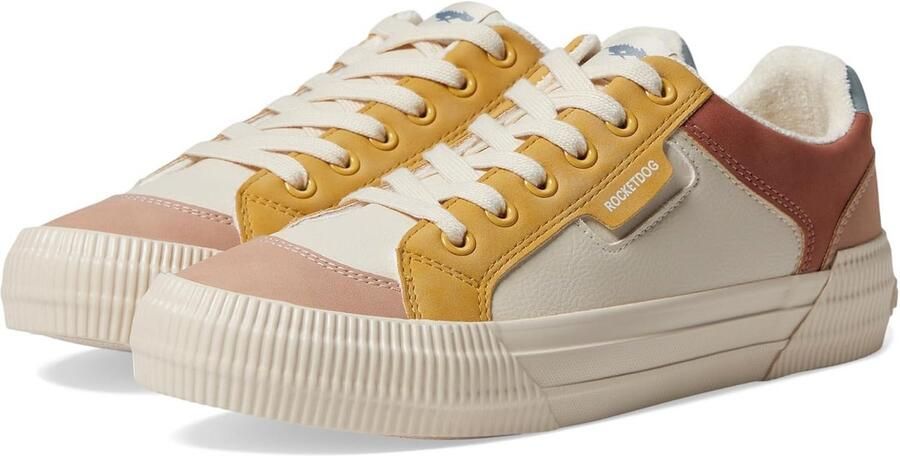 Dames Comfortabele Suède Sneaker met Plateauzool en Pluche Voering