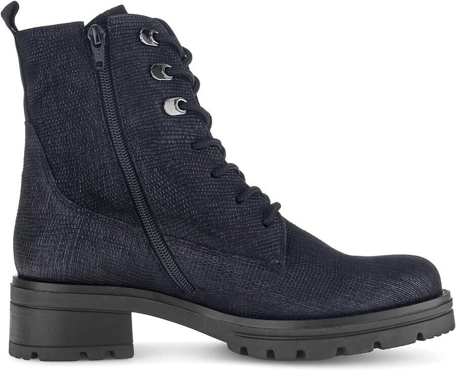 Comfortabele Dames Enkellaarsjes Met Veters Extra Breed