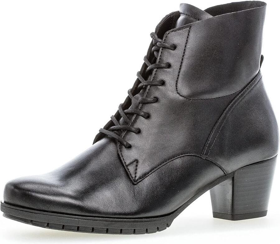 Dames Enkellaarsjes Nubuck Comfortabele Blokhak