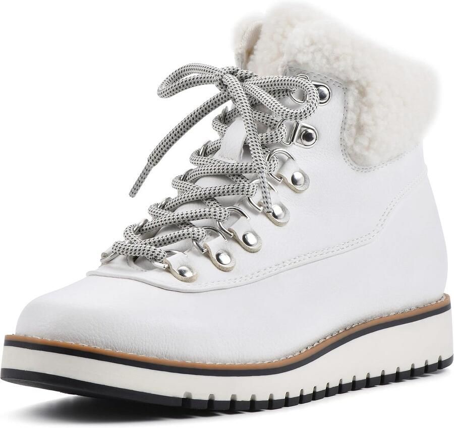 Comfortabele Dames Enkellaarsjes Trendy & Warm