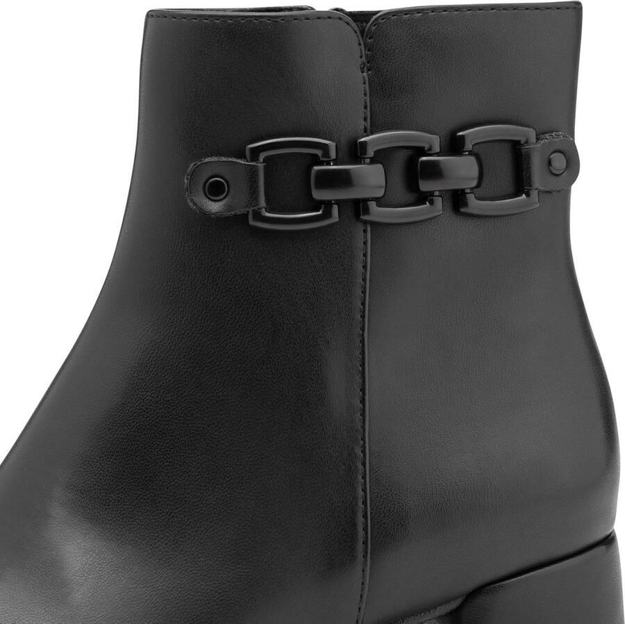 Comfortabele Dames Enkellaarzen Fashion Laarzen Zwart