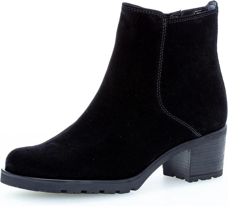 Dames Enkellaarzen met Extra Loopcomfort en Brede Pasvorm