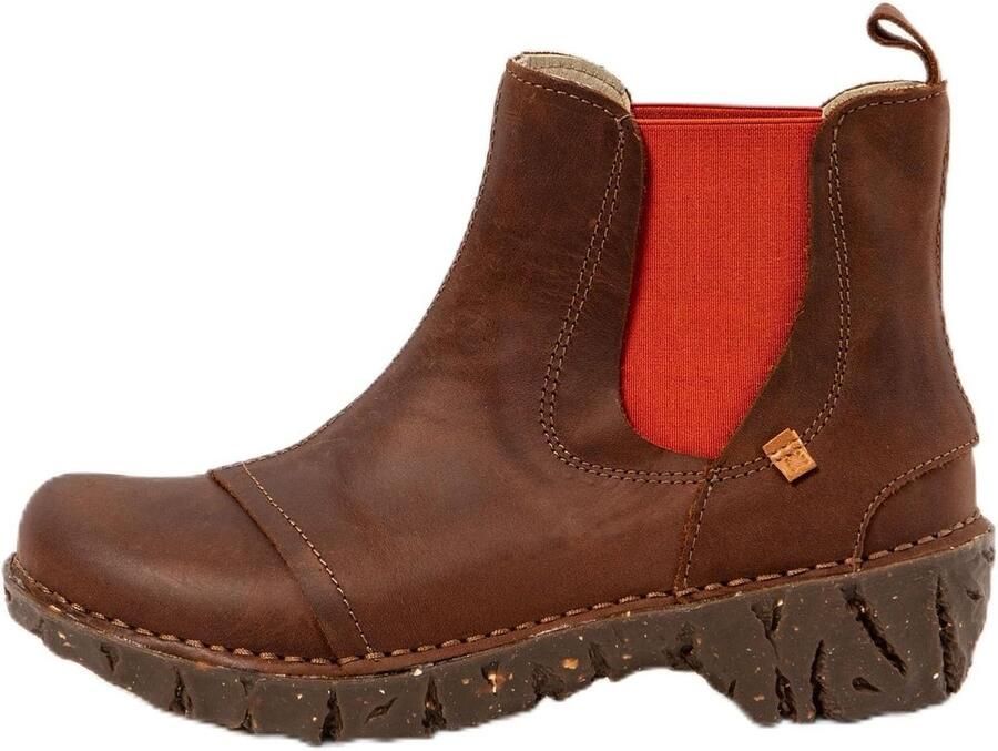 Comfortabele Dames Enkellaarzen Met Gerecyclede Zool en Uitneembaar Voetbed