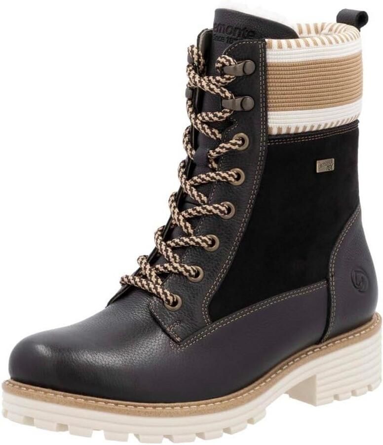 Comfortabele Dames Enkellaarzen met Uitneembaar Voetbed