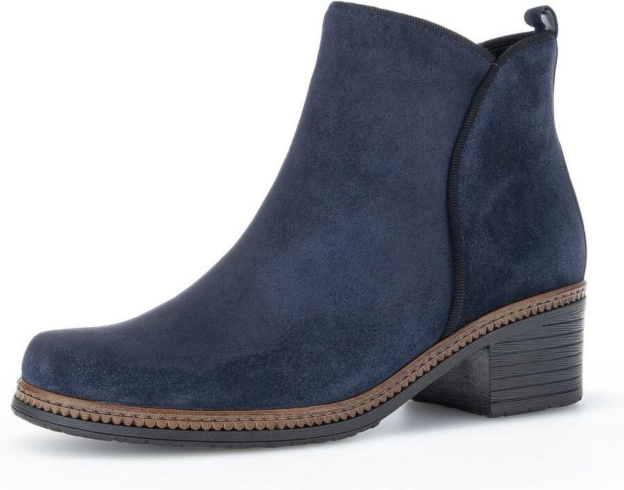 Comfortabele Dames Enkellaarzen met Uitneembaar Voetbed Perfecte Pasvorm