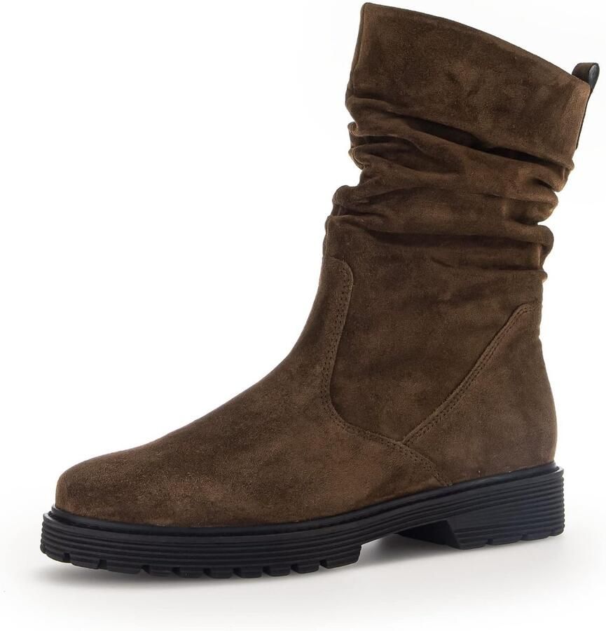 Comfortabele Dames Enkellaarzen met Verwisselbaar Voetbed