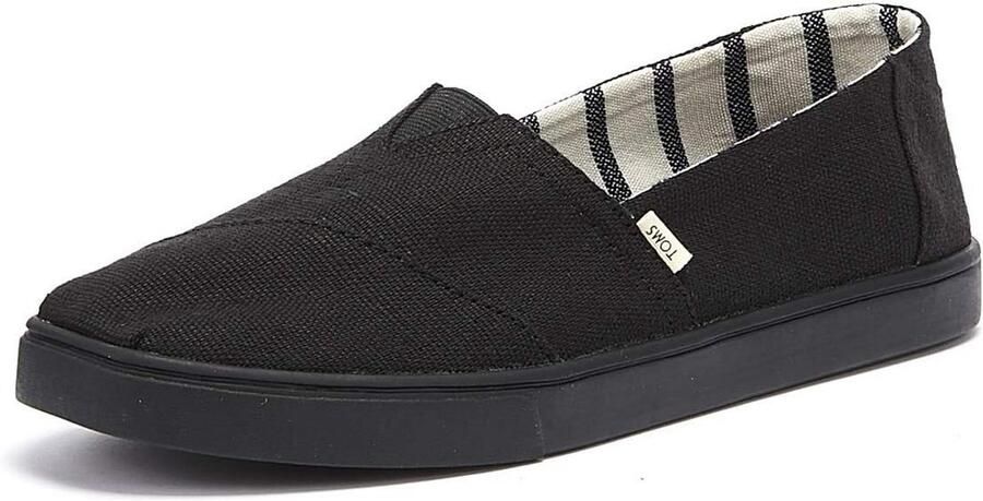 Comfortabele Dames Espadrilles met Plateauzolen Vegan