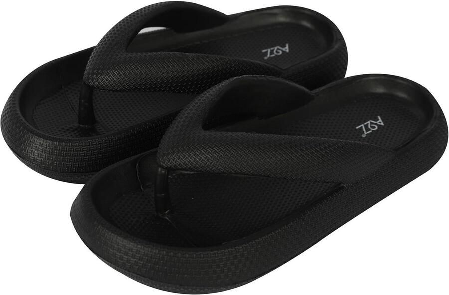 Comfortabele Dames EVA Sliders voor Zomer Antislip Slip-On Badslippers