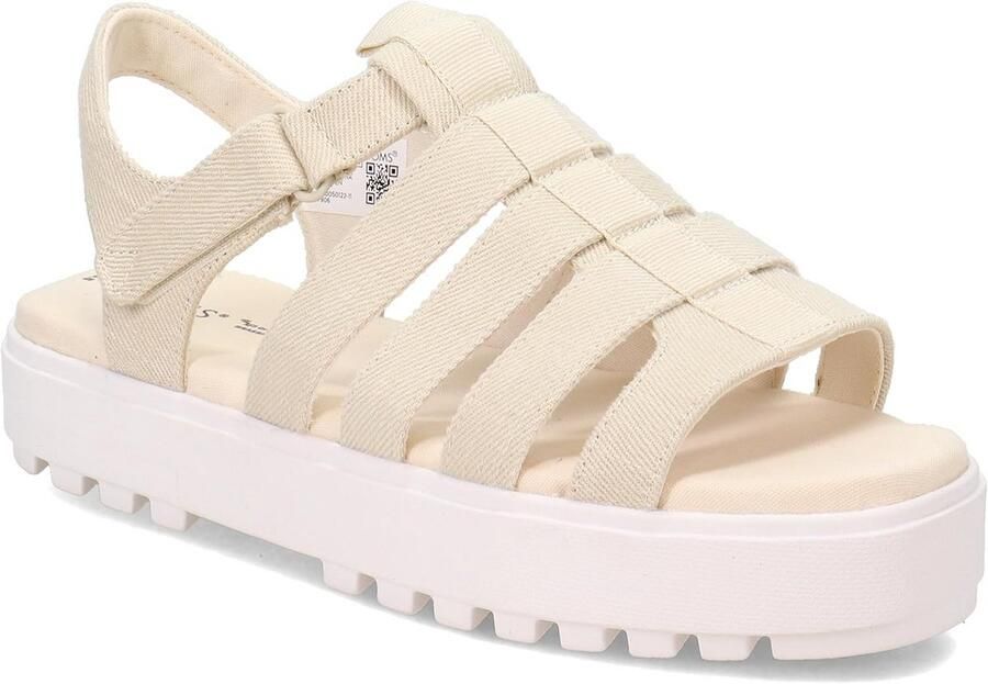 Comfortabele Dames Fisherman Sandaal met Stevige Zool