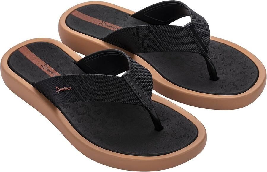 Comfortabele Dames Flip-Flops met Brede Riemen Zachte PVC & EVA Zool