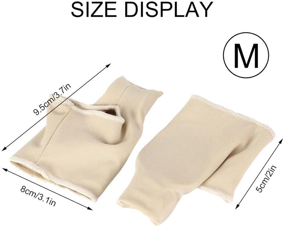Comfortabele Dames Flip Flops van Silicone met Gel Toe Separator en Spreider voor Optimale Ondersteuning en Comfort