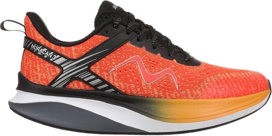 Comfortabele Dames Hardloopschoenen met Gebogen Zool voor Stabiliteit en Schokdemping