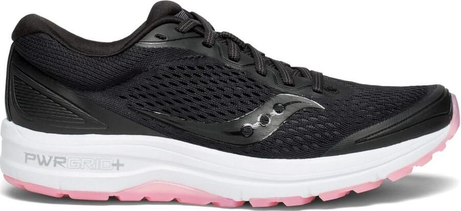 Comfortabele Dames Hardloopschoenen Neutraal Pwrgrid+ Demping