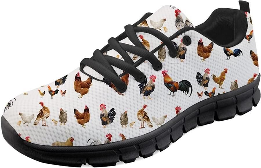 Comfortabele Dames Hardloopschoenen Sneakers Lichtgewicht Ademend voor Lopen en Reizen