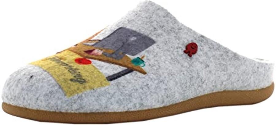 Comfortabele Dames Hatting Slippers