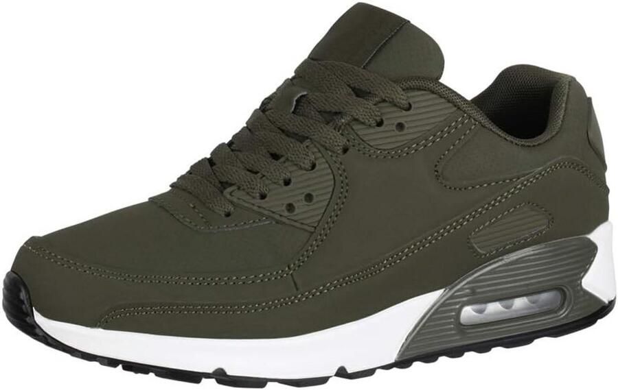 Comfortabele Sportsneakers Loopschoenen Chunky Stijl
