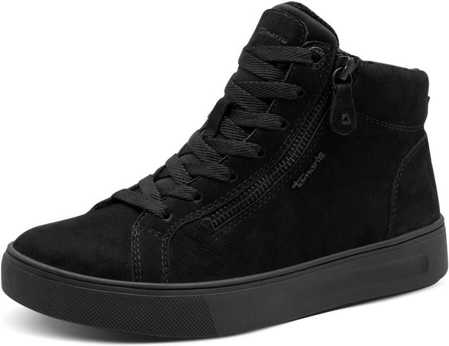 Comfortabele Dames Hoge Sneakers voor Optimale Pasvorm en Bewegingsvrijheid