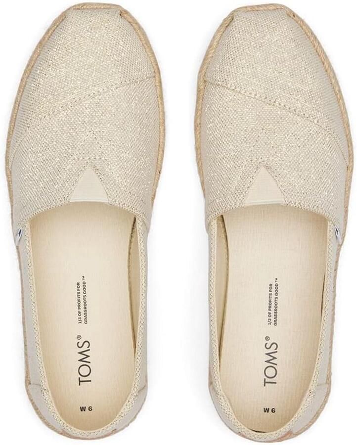 Comfortabele Dames Instappers Lichte Slip-On Platte Schoenen met Touwdetails