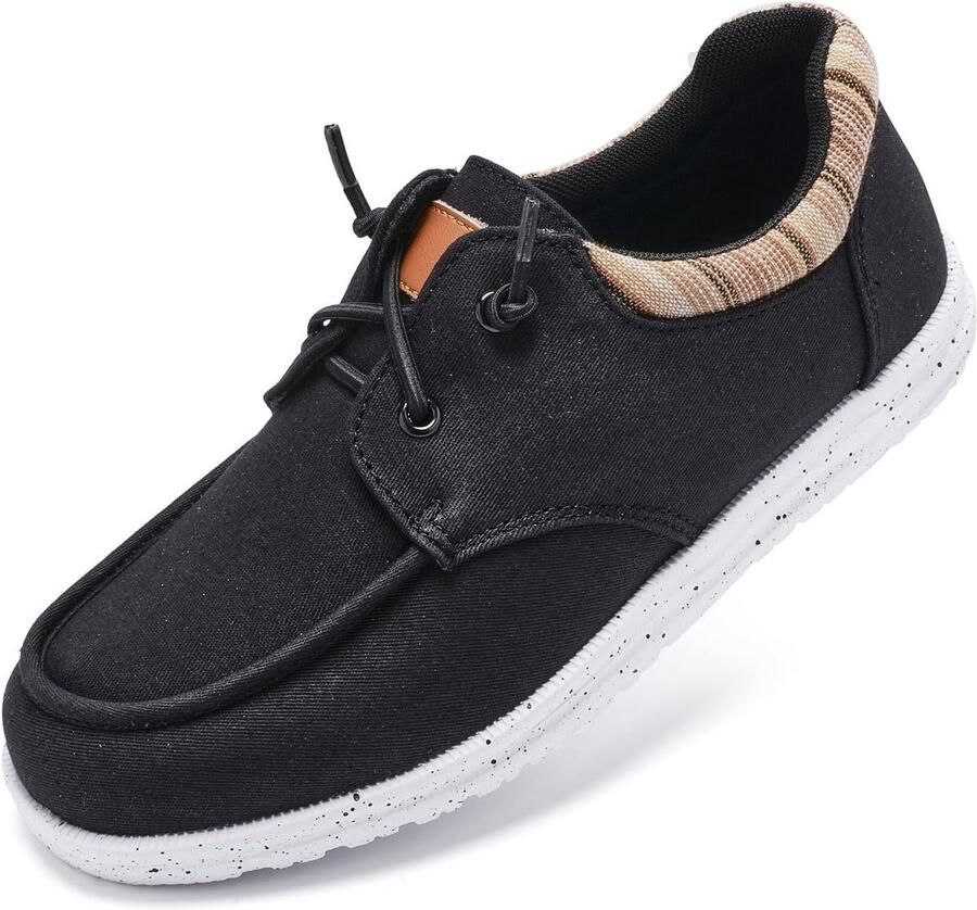 Comfortabele Dames Instappers Lichtgewicht Wandelschoenen met Boogondersteuning