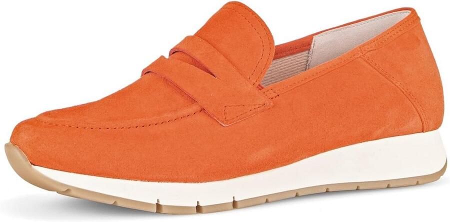 Comfortabele Dames Instappers met Brede Pasvorm en Uitneembaar Voetbed