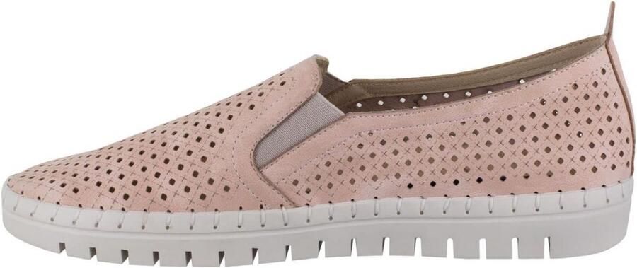 Comfortabele dames instappers met flexibele zool