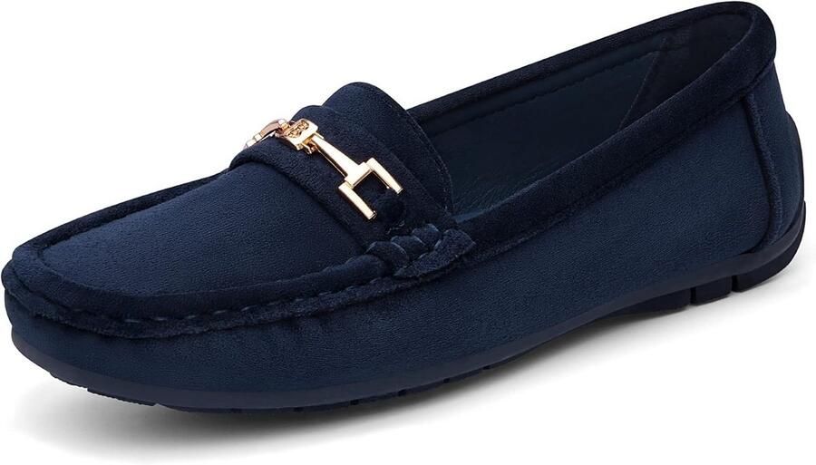 Comfortabele Dames Instappers Platte Schoenen voor Lopen en Dagelijks Gebruik