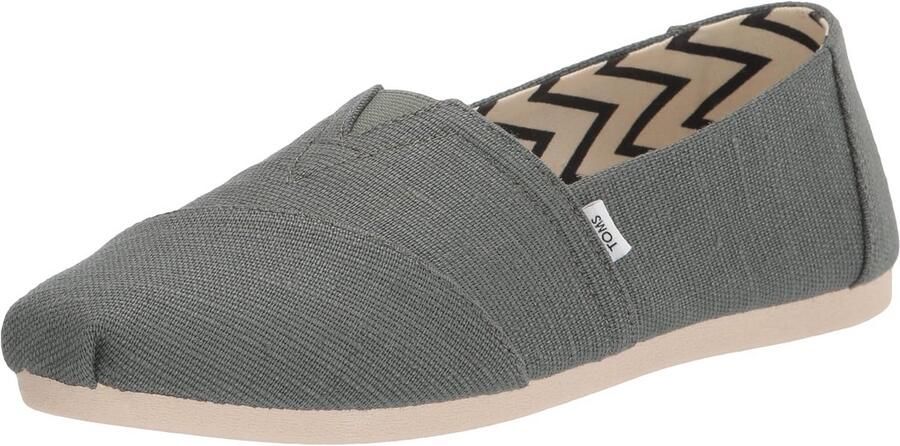 Comfortabele Dames Instappers van Canvas Alpagata Slip-On Schoenen