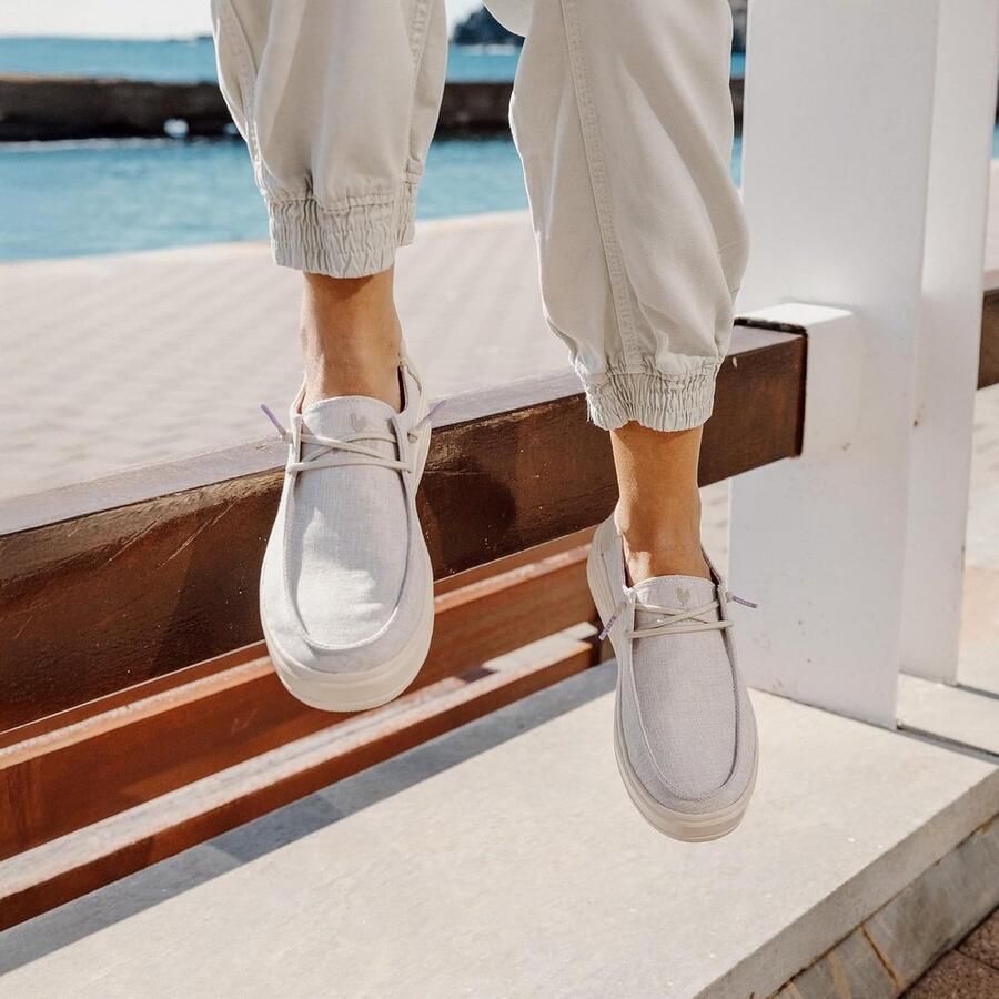 Comfortabele Dames Instappers Zomerschoenen Lichte Slip-on Loafers