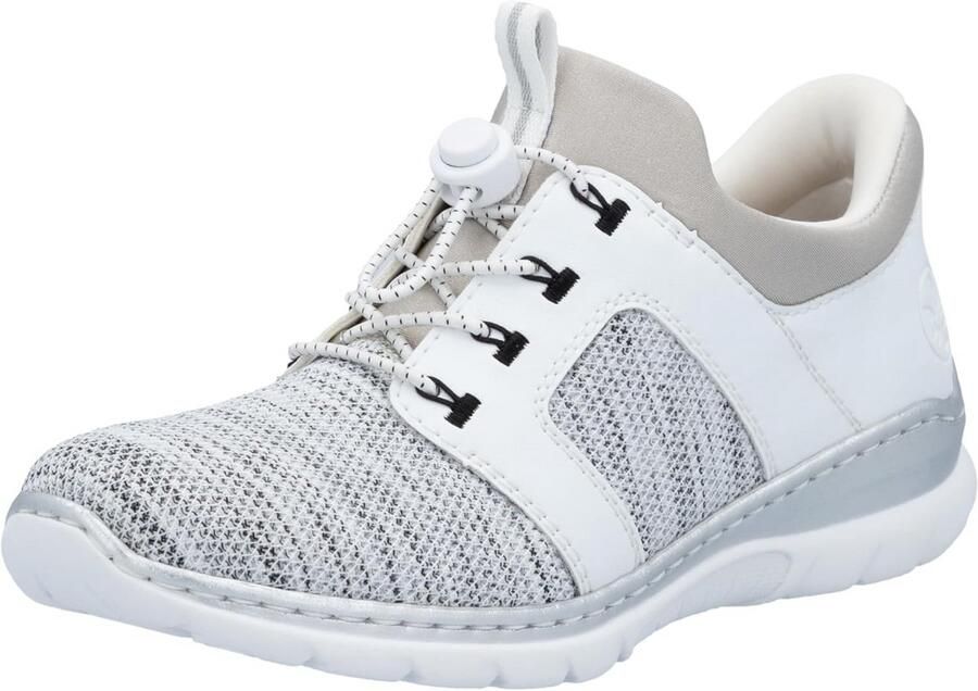 Comfortabele Dames Instapschoenen Grijs Zomercollectie