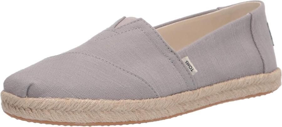 Comfortabele Dames Instapschoenen Platte Loafer Canvas