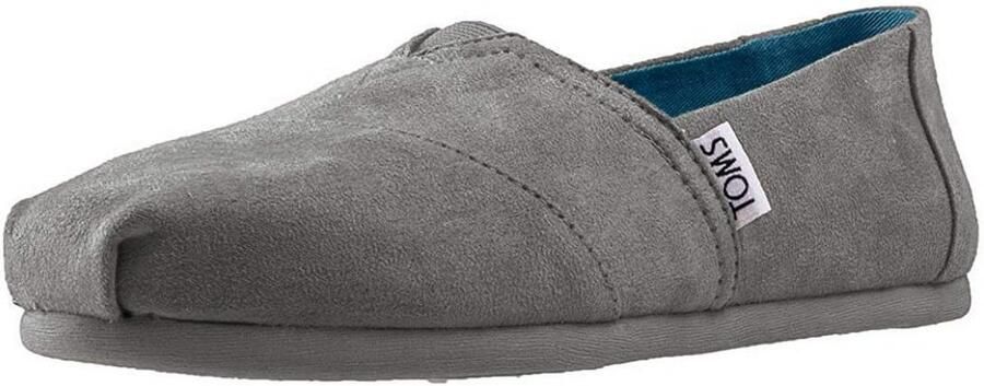 Comfortabele Dames Instapschoenen Platte Zolen Canvas