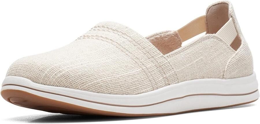 Comfortabele Dames Instapschoenen Zonder Sluiting Lichtgewicht Blauwe Zomerschoen