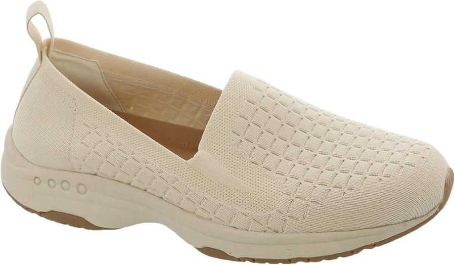 Comfortabele Dames Instapsneakers Stretch Gebreid en Orthese Vriendelijk