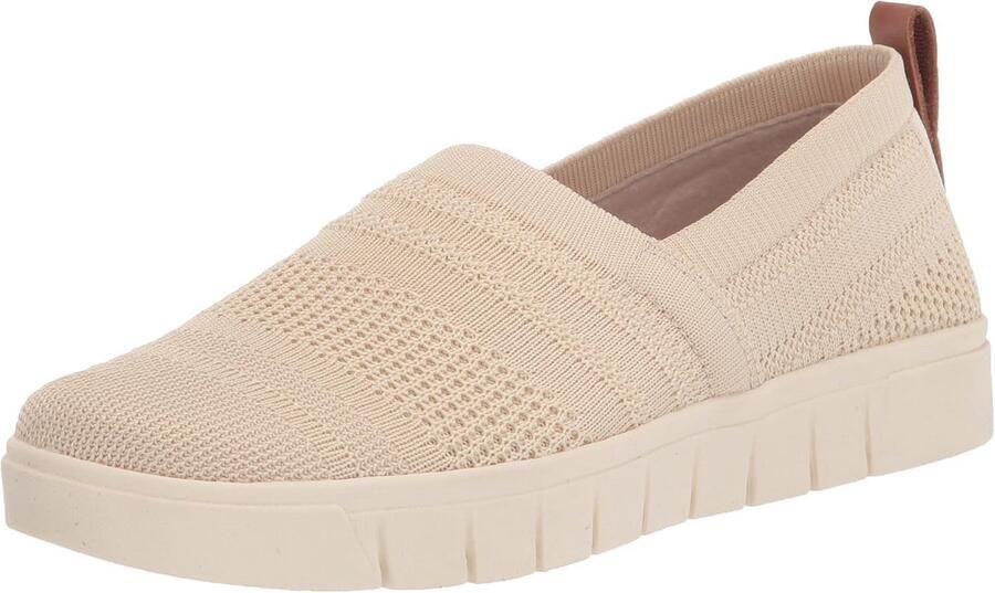 Dames Instapsneakers Comfortabele Slip-on Zomerschoenen met Stretch Bovenwerk