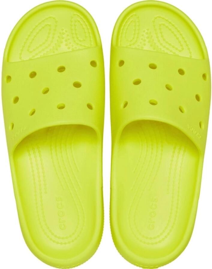 Crocs Classic Slide V2 209401 Dames Slides Lichtgewicht comfort Croslite™ demping Ventilerend design - Foto 2