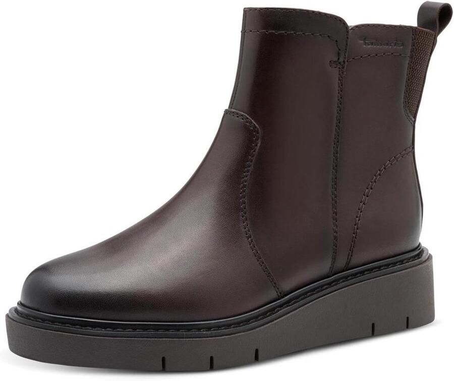 Comfortabele Dames Kuitlaarzen Platte Hak Extra Brede Pasvorm