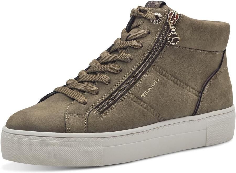 Comfortabele Dames Laars met Uitneembaar Voetbed