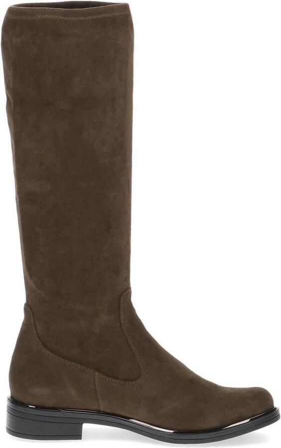 Comfortabele Kniehoge Laarzen voor Dames met Brede Pasvorm