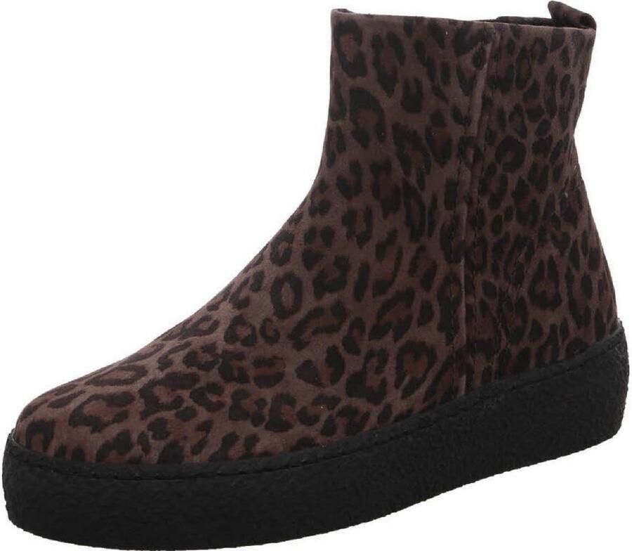 Comfortabele Dames Laarzen met Ritssluiting en Uitneembaar Voetbed