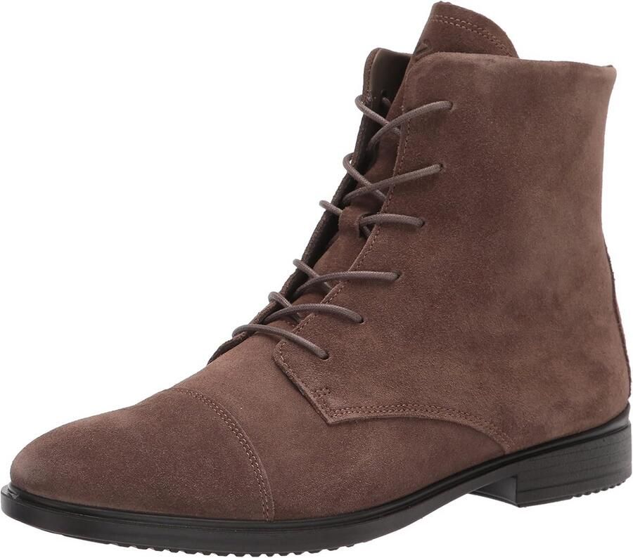 Comfortabele Dames Lace-up Chukkaboots